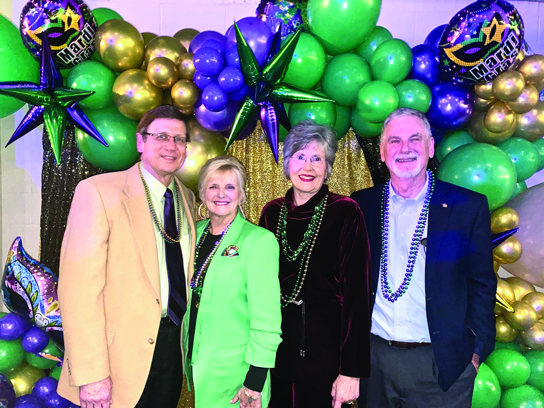 23rd Annual Blessed Sacrament Mardi Gras Celebration